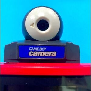 Game Boy Camera (1998) - Nintendo GameBoy GB - Authentic - Blue Rare Video Game